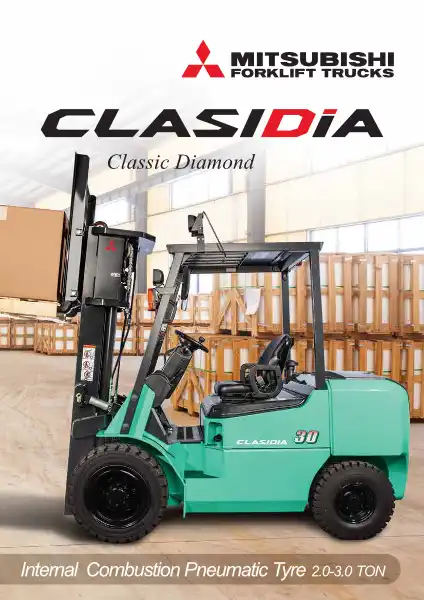 Brosur Mitsubishi Clasidia Forklift