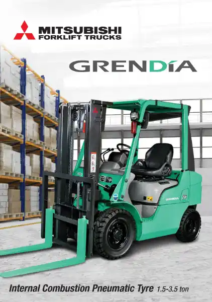 Forklift Mitsubishi Grendia 1.5 - 3.5 Ton Spesifikasi dan Fitur